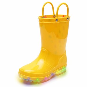 childrens rain boots that light up