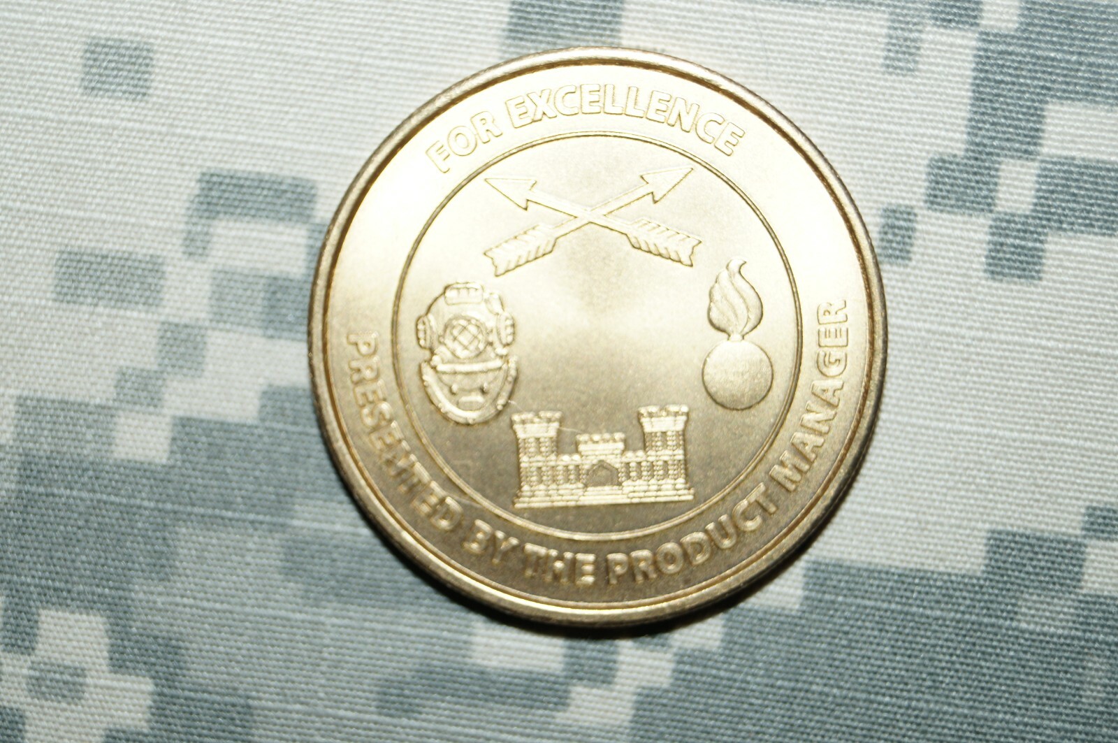 UNIQUE US Army PM SKOT Program Manger Sets Kits,Outfits and Tools Challenge Coin eBay