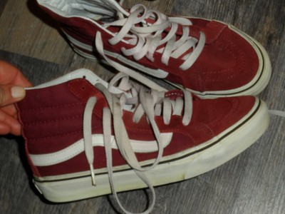 maroon old skool vans womens