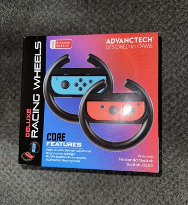 BRAND NEW Deluxe Racing Wheels for Nintendo Switch by Advanctech