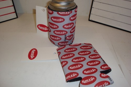 Kum & Go can Koozies new old stock 2 Koozies included with tags - Picture 9 of 10