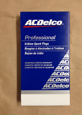 Genuine OEM Set of 8 AC Delco 41-993 Iridium Spark Plugs 19256067-Free Shipping