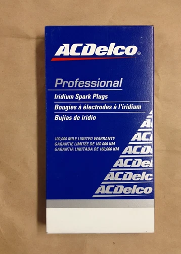 8Pcs Brand New OEM# 41-993 Iridium Spark Plugs 19256067 for Chevy Tahoe Pontiac - Picture 1 of 4