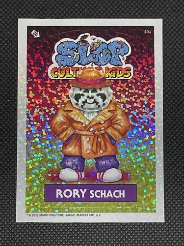 2022 Slop Culture Kids 1st Series - Complete Your Set FOIL Parallels - Pingitore - Picture 54 of 73