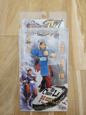 Street Fighter Capcom Neca Chun-Li Action Figur NEU/OVP