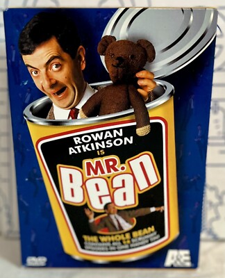 Mr. Bean The Whole Bean 3 DVD Discs 2003 TV Show Set Collection