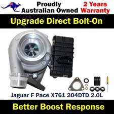 Upgrade Billet Turbo Charger For Jaguar F Pace X761 204DTD 2.0L
