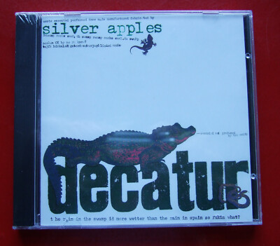 Silver Apples   Decatur / NEU OVP und original verschweißt