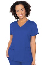 Royal Med Couture Touch Scrub V Neck Top MC7468 ROYL