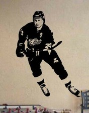 Bob Probert Detroit Red Wings Hockey Vinyl Sticker Wall Decal 