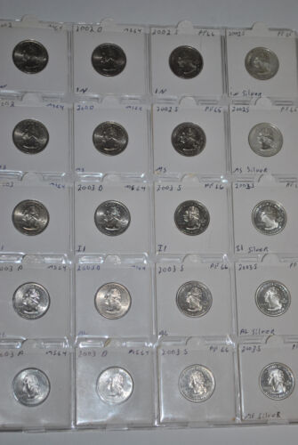 1999-2008 200-coin 50 State Quarter Complete UNC Set - Picture 4 of 11