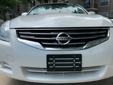 License Plate Tag Holder Mount Relocator Adapter Bumper Kit Bracket for NISSAN 