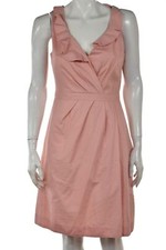 NEW J Crew Factory Womens Dress Size 4 Light Pink Sheath Knee Length Sleeveless