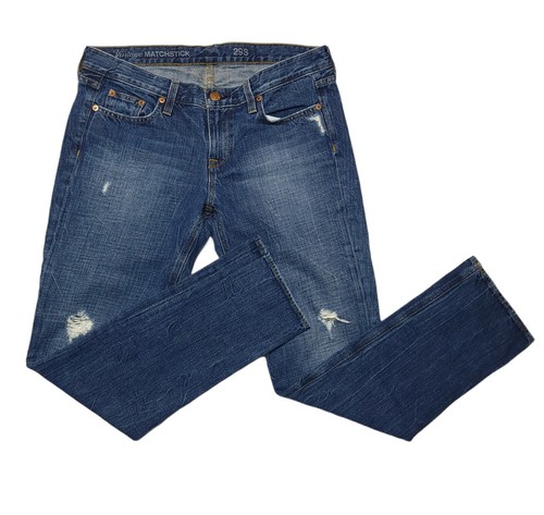 J. Crew Distressed Vintage Matchstick 