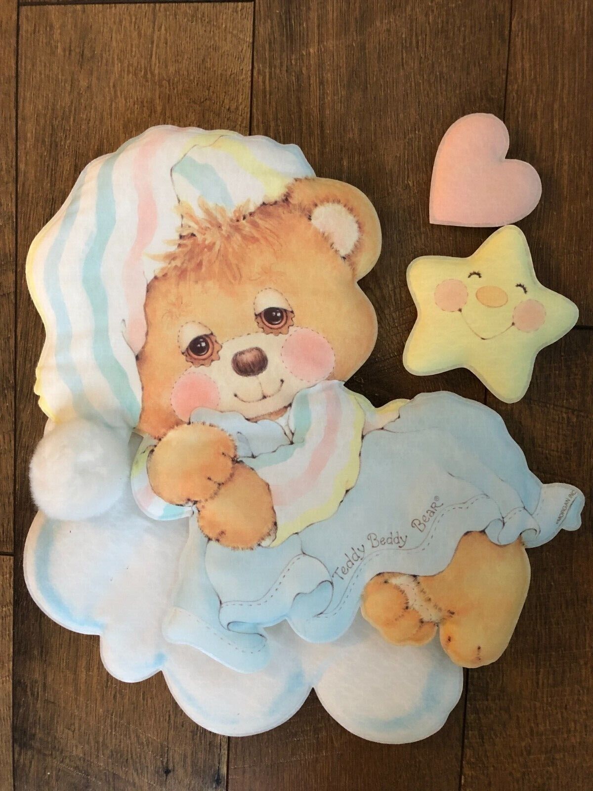 テディベッディベア毛布teddy beddy bear テディ ベッディ ベア 毛布 ヴィンテージ