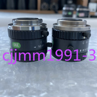1PC used Computar M0814-MP2 8mm 1：1.4 2/3 in good condition
