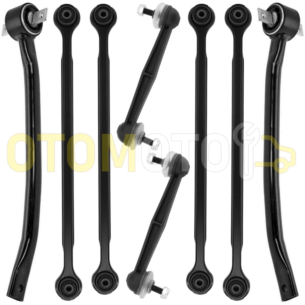 Kit triangle de suspension arrière Alfa Romeo 147 et 156 avec biellettes de barre stab