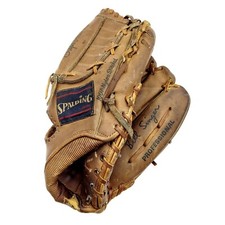 Vintage Spalding BS-1 Bill Singer Model Baseball Glove Fits Left Hand