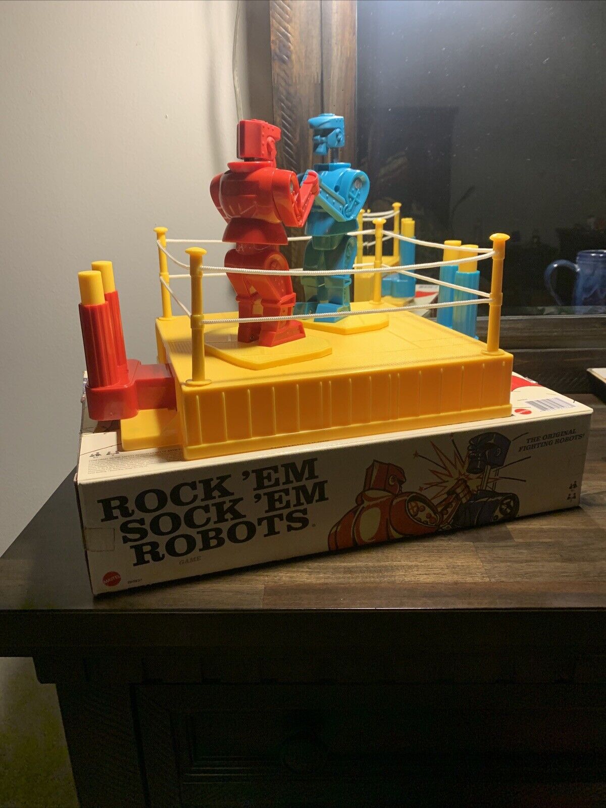 Rock 'em Sock 'em Robots Game for sale online