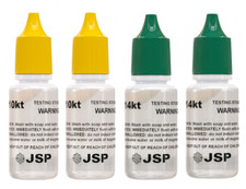 4 JSP Gold Metal Test 10K 14K Acid Karat Test...