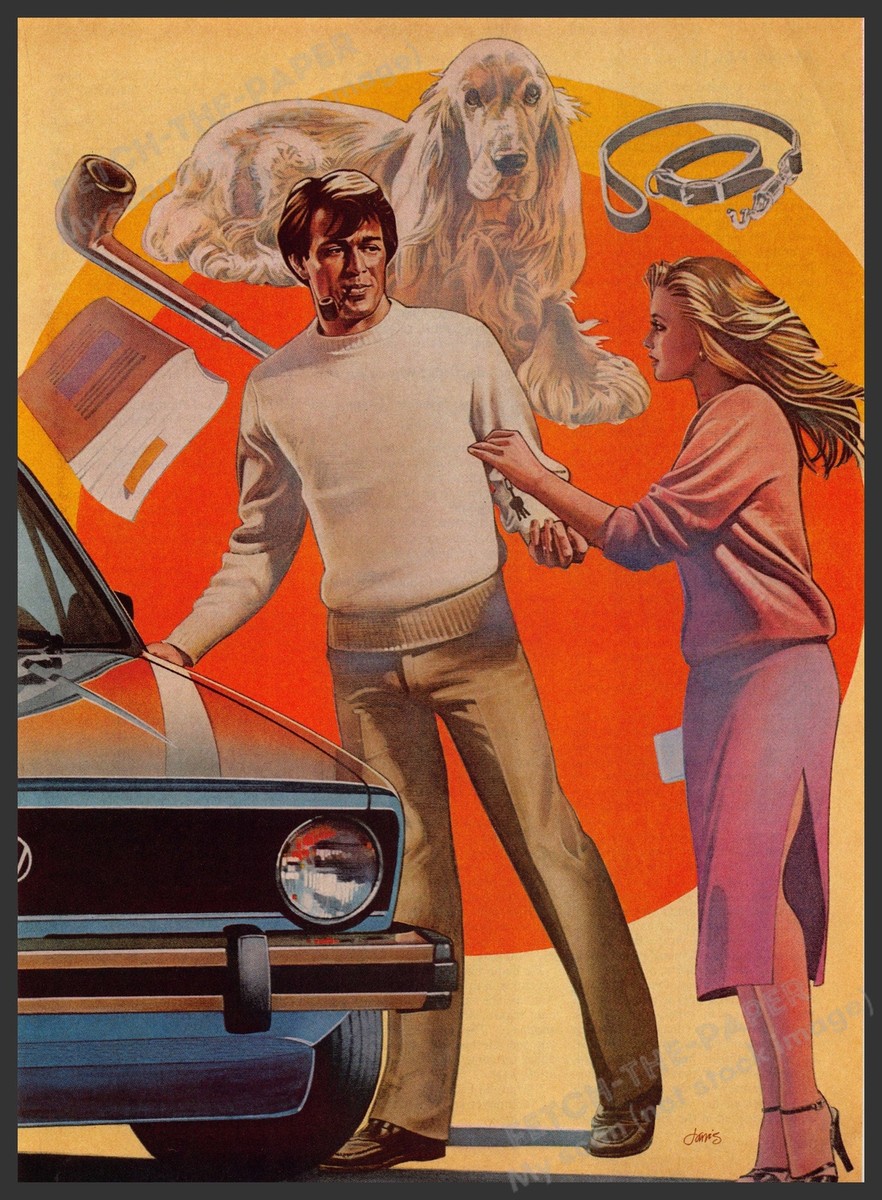 David Jarvis Artist 1980s Magazine Illustration 1982 