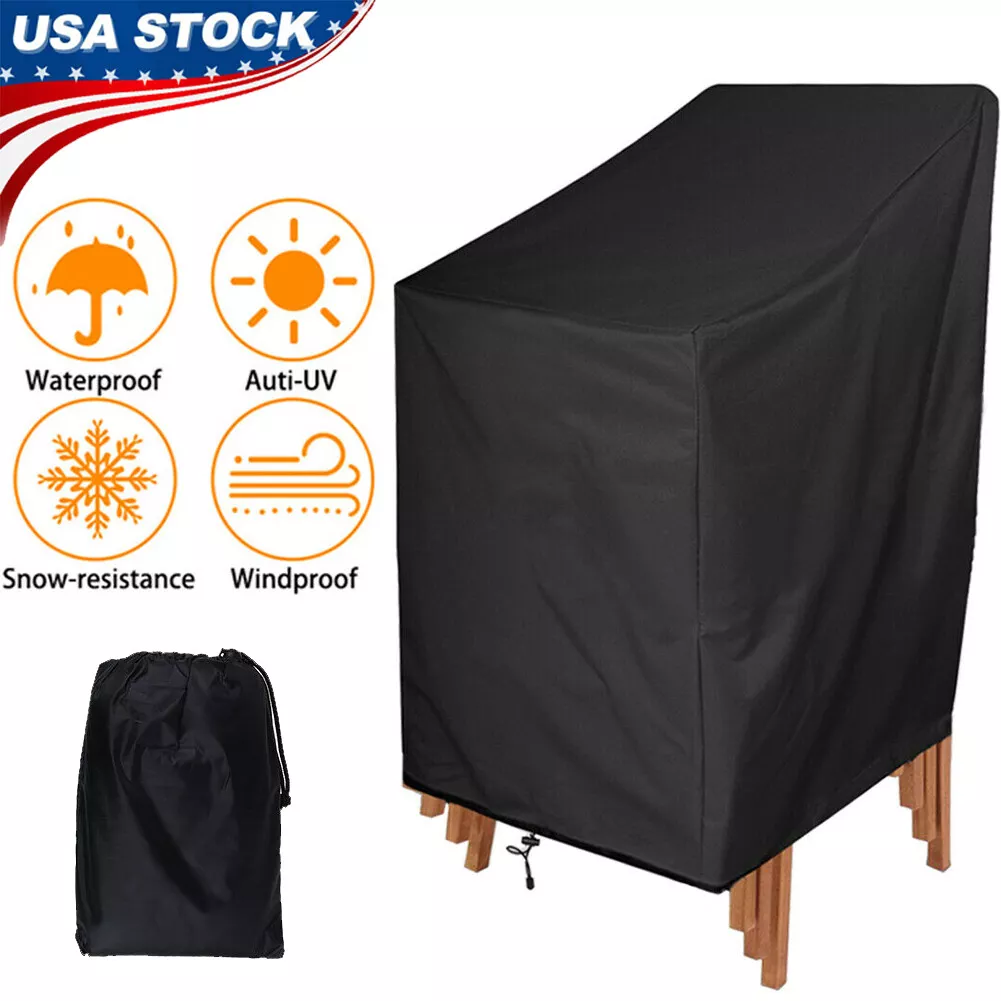 Stackable plastic 2024 adirondack chair covers