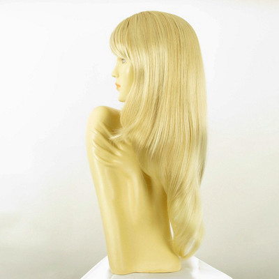 Perruque Longue Femme Synthétique Wendy - Brun Méché Doré, Référence 1BT24B, Neuf Avec étiquettes