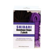 Plesur Cotton Shibari Bondage Rope 2 Pack-33 Ft/each