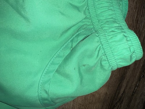 North Face Shorts Womens Small Green Outdoors Lightweight Hiker Hiking Ladies - Picture 8 of 10
