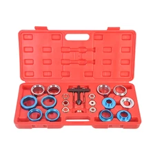 21Pcs Crank Bearing Camshaft Seal Remover&Installer Kit Crankshaft Oil Seal Tool