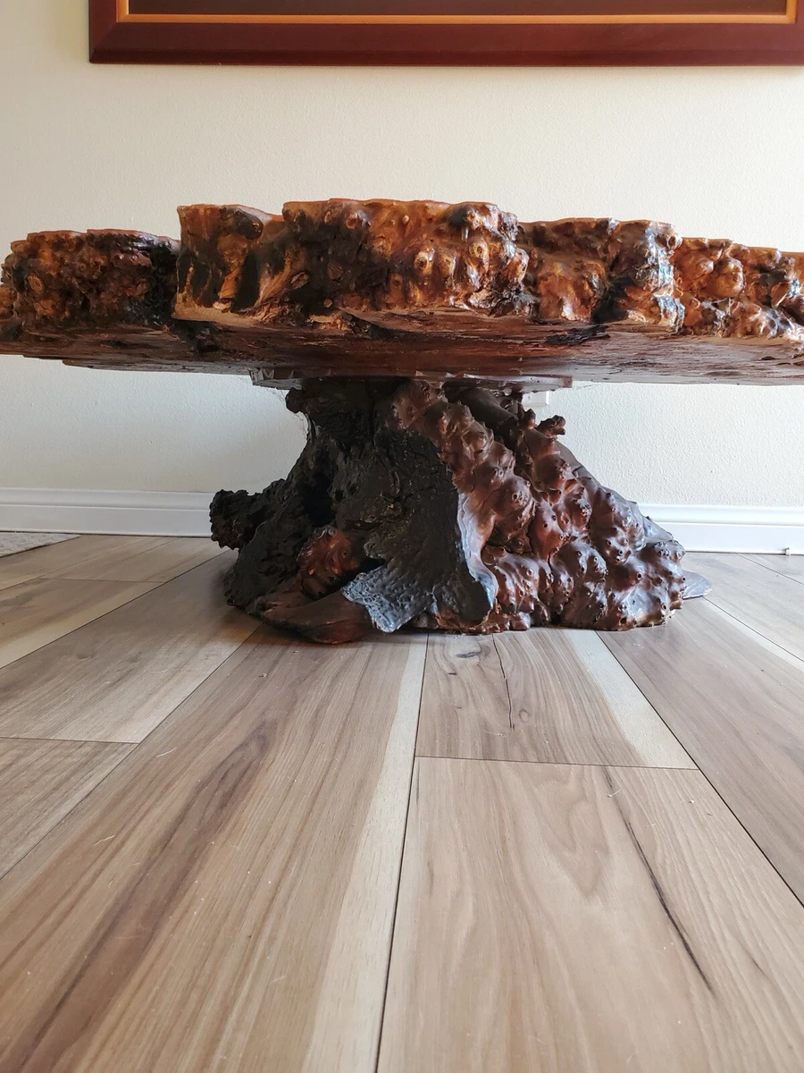 Redwood Table In Antique Tables (1950-Now) for sale | eBay