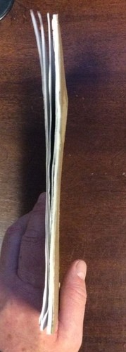 Collectible Enron Logo Lined Notepad 8 1/2" x 7 1/4" Original Swag 14 pages - Picture 11 of 12