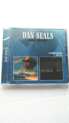 England Dan Seals RAGE ON / REBEL HEART cd NEW (ex-John Ford Coley.and.&) READ!