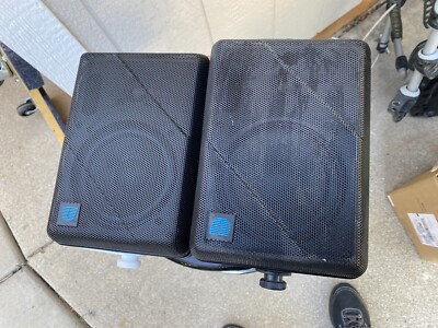 RARE University Sound S-100 Compact Monitor Speakers IN GOOD CONDITION