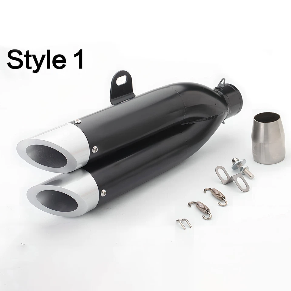  For Honda CBR650R CBR1000RR CBR600RR F5 Motorcycle Exhaust Pipe 51mm Muffler - Imagem 2 de 4