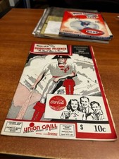 Vintage Pittsburgh vs New York Scorecard Official MLB