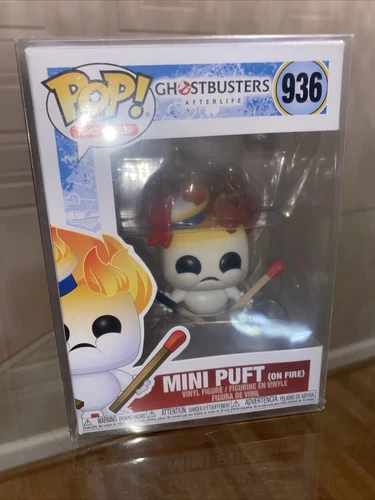 Funko Pop! Movies: Ghostbusters Afterlife: Mini Puft On Fire Vinyl Figure #936