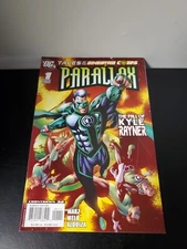 Tales of the Sinestro Corps: Parallax #1 (DC Comics November 2007)