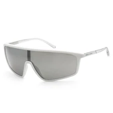 Armani Exchange Men's 37mm Matte White Sunglasses AX4119S-81566G-37
