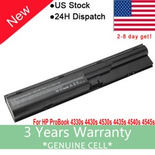 Fancy Battery For HP ProBook 4540s 4441s 4431s HSTNN-XB2O 633805-001 Notebook