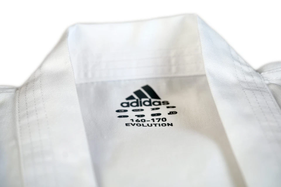 adidas Karateanzug "Evolution" -  K200E - Karate-Anzug - Doppelgröße zum Wachsen - Bild 4 von 4