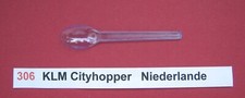 306  Royal Dutch Airlines Cityhopper KLM Espresso-L&ouml;ffel spoon &ndash; Rarit&auml;t