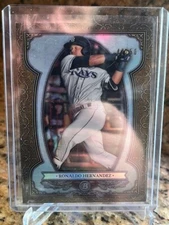 Ronaldo Hernandez 2019 Bowman⚾️⚾️⚾️CONTINUITY Rookie⚾️⚾⚾Sterling⚾⚾⚾  47/50