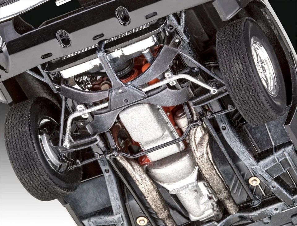 DA COLLEZIONE REVELL   Set Fast & Furious -Dominic's 1970 Dodge Charger 07693 - Immagine 4 di 4