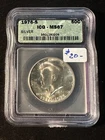 1976 S KENNEDY HALF DOLLAR ICG MS67 206