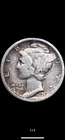 Mercury Dime 1918-S VF Collector’s Choice Silver