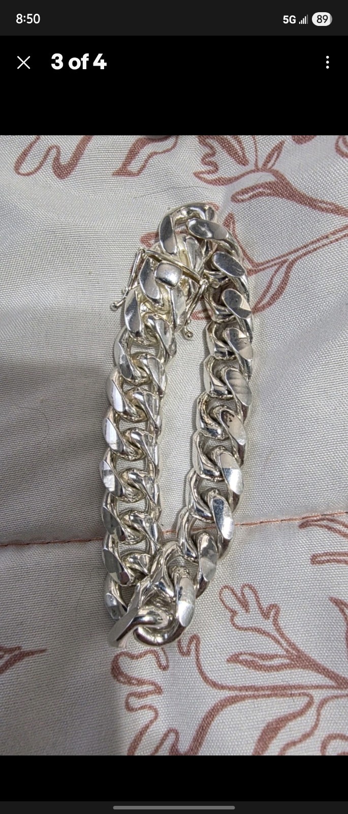 925 Solid Sterling - image 3