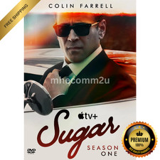 Sugar TV Series Season 1 2024 DVD Full HD Audio Eng Sub All Region Free Ship-New