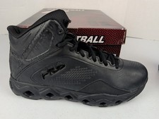 Fila Men's Big Bang 4 Ventilated Basketball Shoes, Size: 10.5 Black 