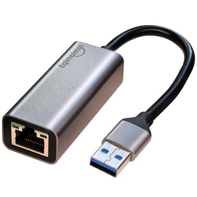 USB A to ethernet Adapter，USB 3.0 Gigabit Usb A adapter, GRAY 